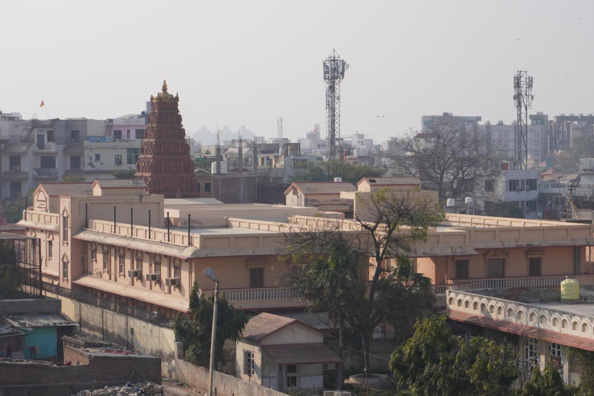 Shri Radha Rani Dham, Near Iskcon And Prem Mandir Vrindavan